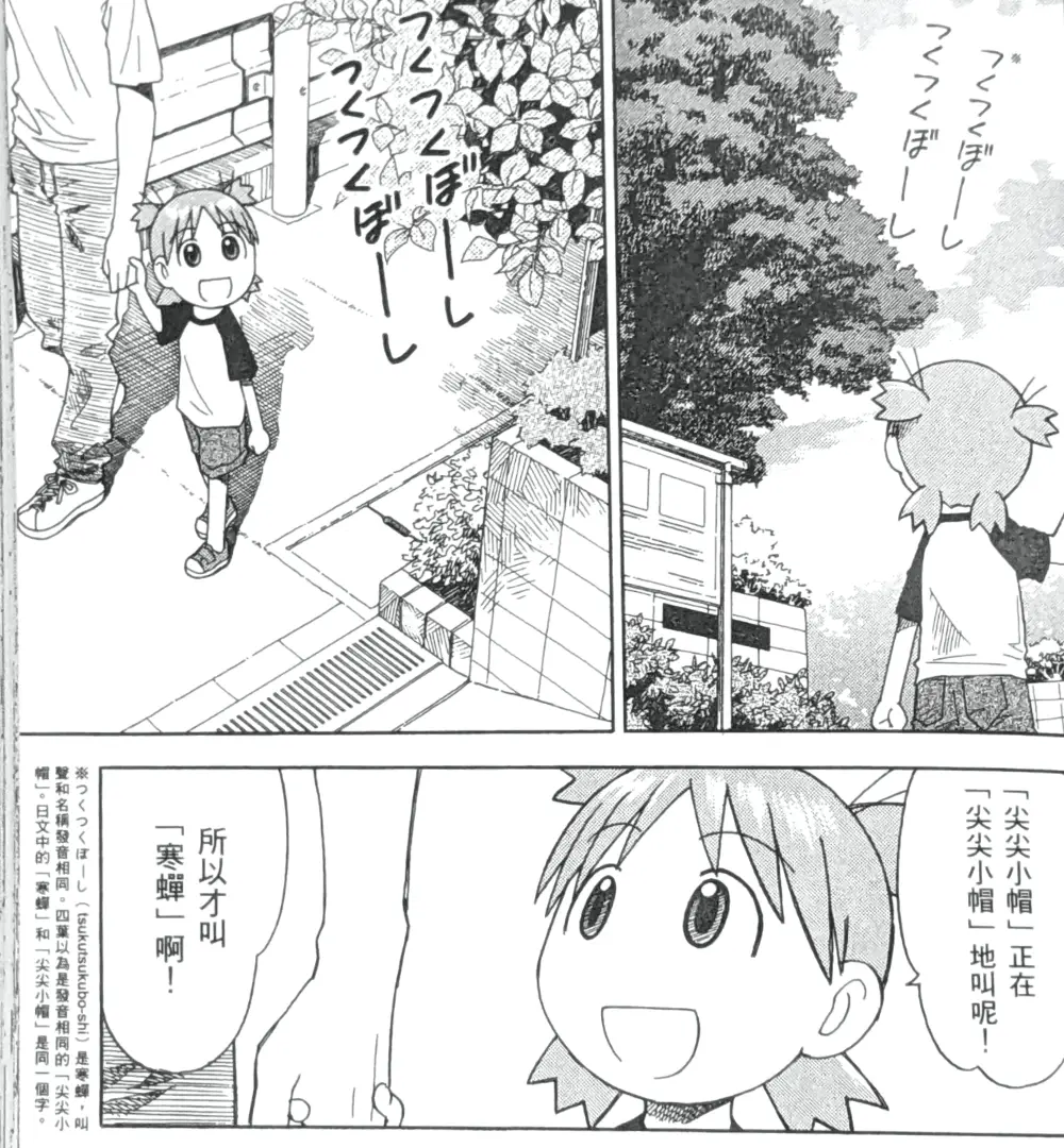 つくつくぼーし（中国）